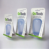 emo+ 美国GoToob创意旅行洗漱分装瓶装安全可带上飞机食品级硅胶
