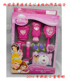 外贸原单迪士尼公主相机饰品玩具 过家家玩具套装女孩化妆玩具盒