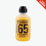正品美产 Dunlop 6554 电木民谣贝斯吉他 指板护理 柠檬油 保养油