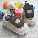 可爱小熊～carters卡特原单婴儿学步鞋 宝宝软底鞋