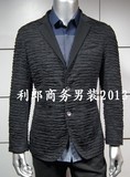 利郎男装专柜正品 2013时尚休闲西服单衣 3CXD151YB 3CXD151SA