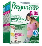 英国直邮Pregnacare plus孕妇复合维生素+鱼油DHA/孕妇营养片