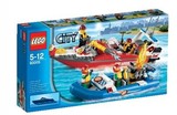 专柜正品乐高玩具  lego积木 city 城市系列 消防船 L60005 现货