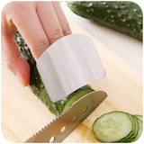 居家家 优质不锈钢厨房护手器 切菜保护手指防切护指器护指套