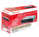 原装正品行货 先锋DRV-221CHV 24X DVD刻录机 串口闪雕 刻录光驱