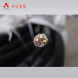 四芯电缆YJV3*4+1*2.5平方国标纯铜芯三相四线电缆厂家直销正品