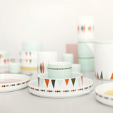 FERM品牌 北欧简约几何系列餐具 碗碟 马克杯 厨房用具 家居装饰