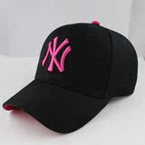 MLB棒球帽 NY棒球帽 春夏男女防晒帽子 运动休闲 棒球帽