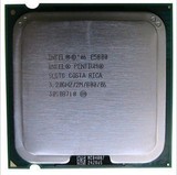 Intel 奔腾双核 e5800 双核 cpu 散片3.2GHz 正式版   拍下45元