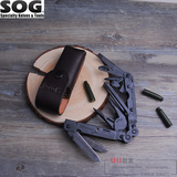四冠正品美国 SOG 索格工具钳 B66-L B66-N多用组合工具刀 黑色