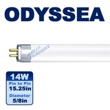 奥德赛 水族T5灯管 超白管,植物管,海水蓝 配件《先锋水族》