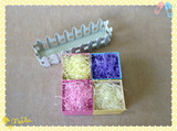 拉菲草碎纸丝 手工皂喜糖盒烘焙礼盒包装填充材料