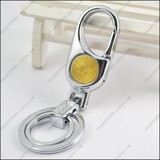 正品欧美达高档钥匙扣 OMUDA Y126 品牌男女汽车钥匙链 钥匙圈