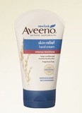 新款加拿大购Aveeno天然燕麦24小时保湿护手霜无香料孕妇适用包邮