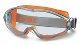 包邮！德国进口UVEX防护眼罩防尘防溅防风镜护目镜防防护眼镜