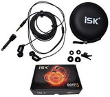 包邮ISK SEM5 高端专业监听耳塞 网络K歌小耳机 线长3米送小耳塞