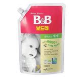 B＆B补充装2013韩国保宁BB洗衣液1300ML婴儿衣物宝宝 柔顺剂
