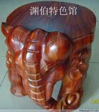 木大象凳子换鞋凳 红木象凳乔迁礼品工艺品木雕实木雕刻根雕 推荐