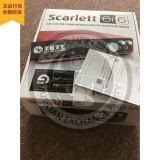 半音文化 正品 Focusrite scarlett 6i6 USB 专业录音声卡行货