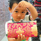 2013女款配旗袍手提包 中国风特色布艺手机零钱小包 宴会小包