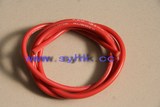 14号 14AWG硅胶线 超粗 耐高温 电调延长专用线 每米价 红、黑色
