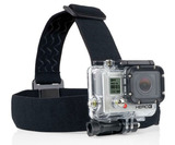 GoproHero运动相机头带 SJ4000 5000 6000运动摄像机头带山狗头带