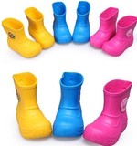 欧韩儿童雨鞋雨靴男女童EVA低帮雨鞋防滑水鞋