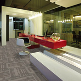 进口高端免胶水绿色环保乳胶底写字楼办公室家用地毯工程方块地毯