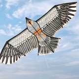 包邮 大型老鹰风筝 儿童小老鹰1.5米2.4米 1.8米成人潍坊风筝微风