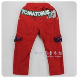 TOMATOBUS红色A89-M012-120夹布长裤断码特价
