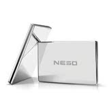 日立 NESO  2.5寸笔记本移动硬盘盒 白金超薄商务系列