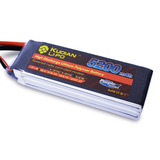 Kudian航模电池5200mAh 2-6S 60C 纳米技术 聚合物高倍率航模电池