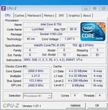 现货！Intel i5 750 酷睿 I5-750 CPU 2.66G 1156针 四核 95W