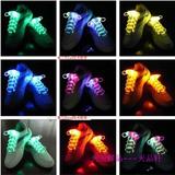 发光LED鞋带闪光鞋带夜光荧光鞋带 表演溜冰街舞创意百搭礼品礼物