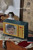 古董*杂货 怀旧玩具 老电视机存钱罐