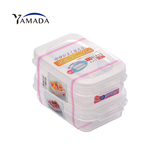 山田化学日本进口人气微波炉保鲜盒-小型食品盒380ML2P 543正品
