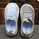 外贸出口澳洲原单EDUBA童鞋16新款儿童帆布鞋韩版男女童宝宝单鞋