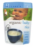 现货 澳洲代购Bellamy's贝拉米4个月+宝宝辅食有机高铁米糊米粉