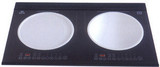 尚朋堂SR-2830DR双灶电磁炉进口超耐温黑色微晶陶瓷板（全国联保
