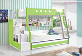 儿童双层床子母床幼儿园专用上下床男女孩儿童床全国物流送坐便器