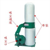 工业级专用木工吸尘机单桶吸尘器2.2千瓦吸尘机集尘器除尘器风机