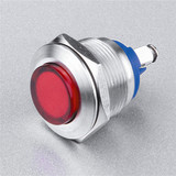 韩国凯昆KACON Φ19mm金属高钮LED指示灯 焊接型 T19-170HQP防水