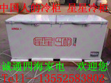 XINGX/星星 BD/BC-718A/C 卧式冰柜/冷柜/冷藏冷冻柜/商用单温