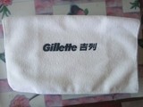 宝洁赠品 吉列白色超细纤维毛巾/运动毛巾 重约115克  实惠耐用