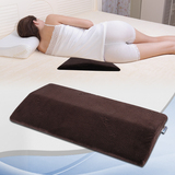 AiSleep睡眠博士护腰专用垫慢回弹减压垫 记忆保健靠垫腰靠腰垫