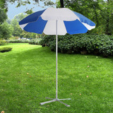 户外太阳伞 折叠遮阳伞 大广告伞 折叠桌椅专用伞  不带底座