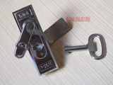 海坦专卖 MS508平面锁 铁皮开关柜 配电器箱机柜门锁 S锁芯 白盖