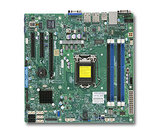 超微supermicro X10SLM+-LN4F E3-1200V3 4网卡单路服务器主板