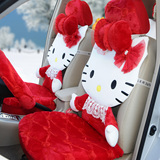 宝马3系 5系 X1大脸猫情侣汽车座垫 冬季高档坐垫 卡通立体