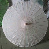 油纸伞 防雨防晒 太阳伞 古典传统 装饰道具 舞蹈伞 白色伞